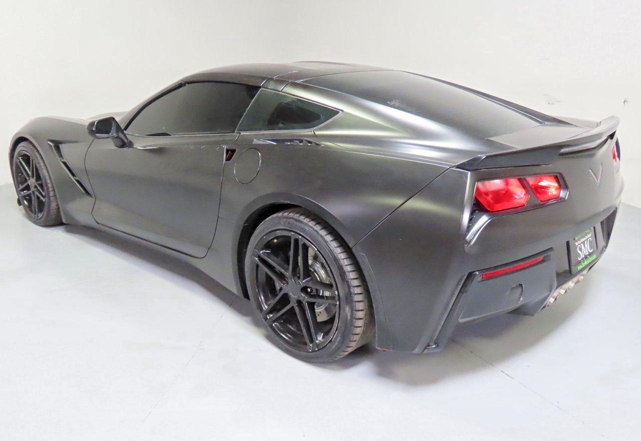 2014 Chevrolet Corvette Stingray Z51 1lt Charcoal vin: 1G1YG2D75E5132806
