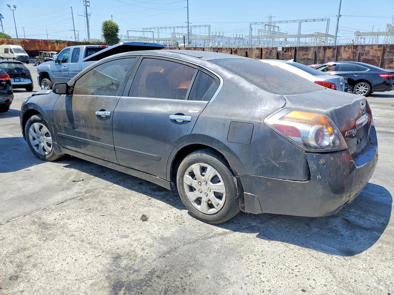 2010 Nissan Altima 2.5 Gray vin: 1N4AL2AP0AC100351