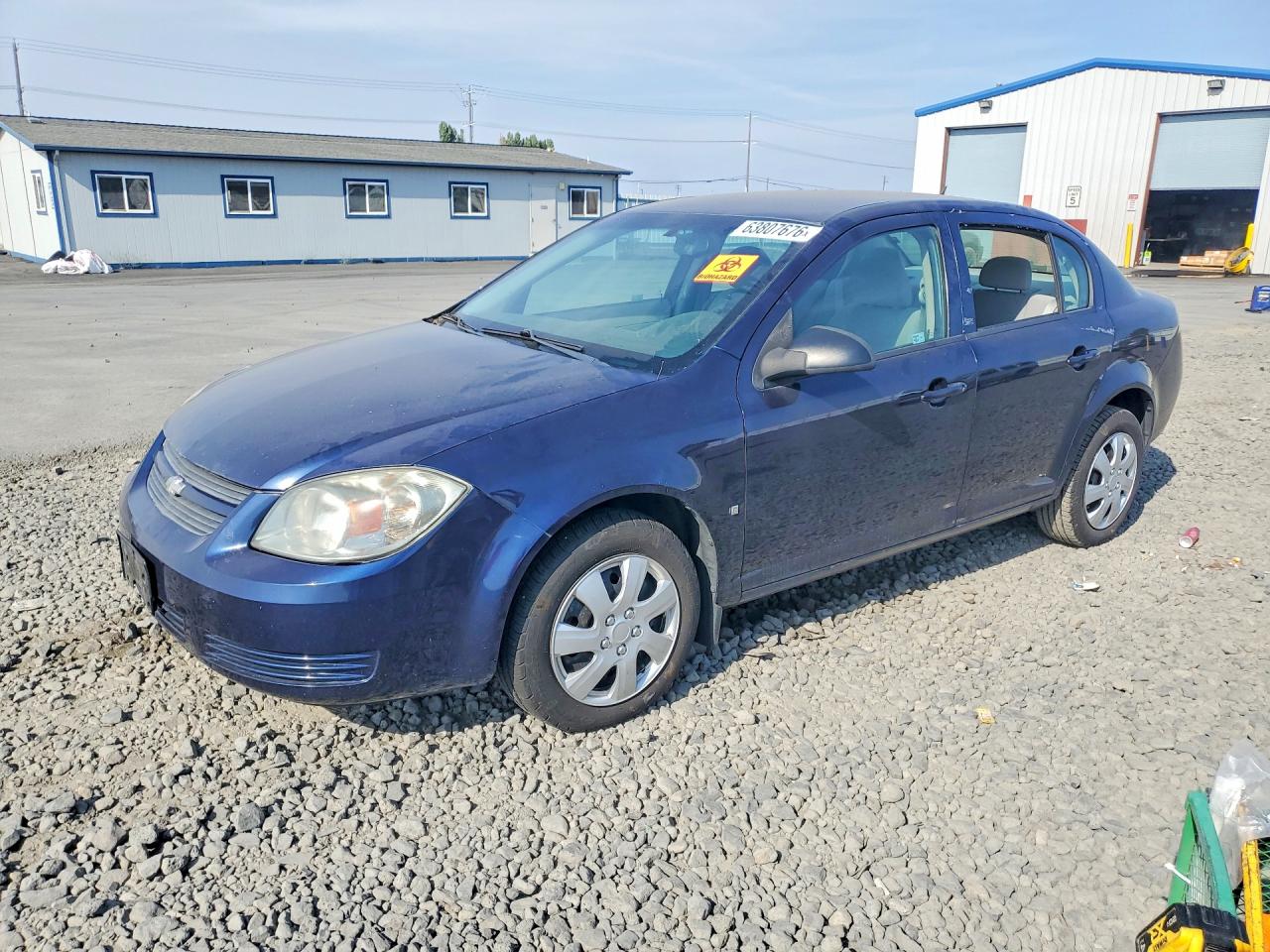 2009 Chevrolet Cobalt Ls Blue vin: 1G1AS58H197109084