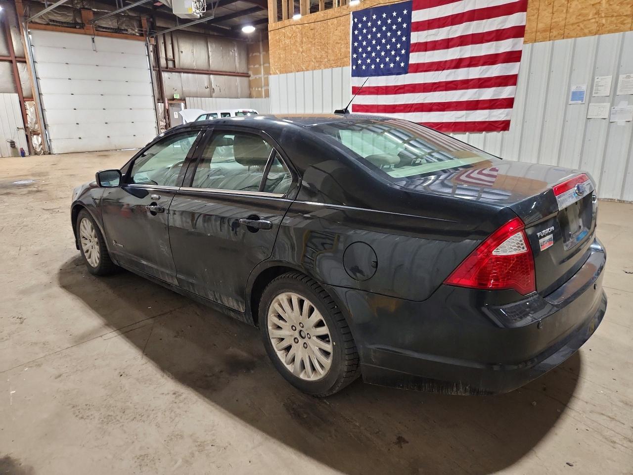 2010 Ford Fusion Hybrid Black vin: 3FADP0L36AR195614