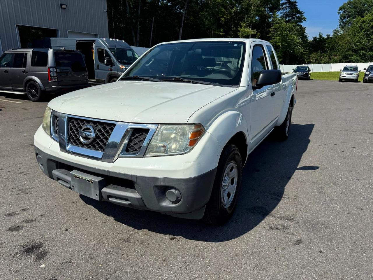 2015 Nissan Frontier S White vin: 1N6BD0CT8FN714616