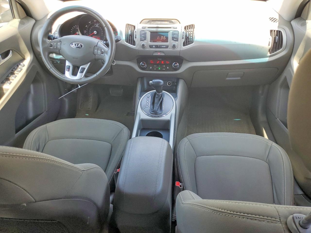 2013 Kia Sportage Ex Brown vin: KNDPCCA20D7372703