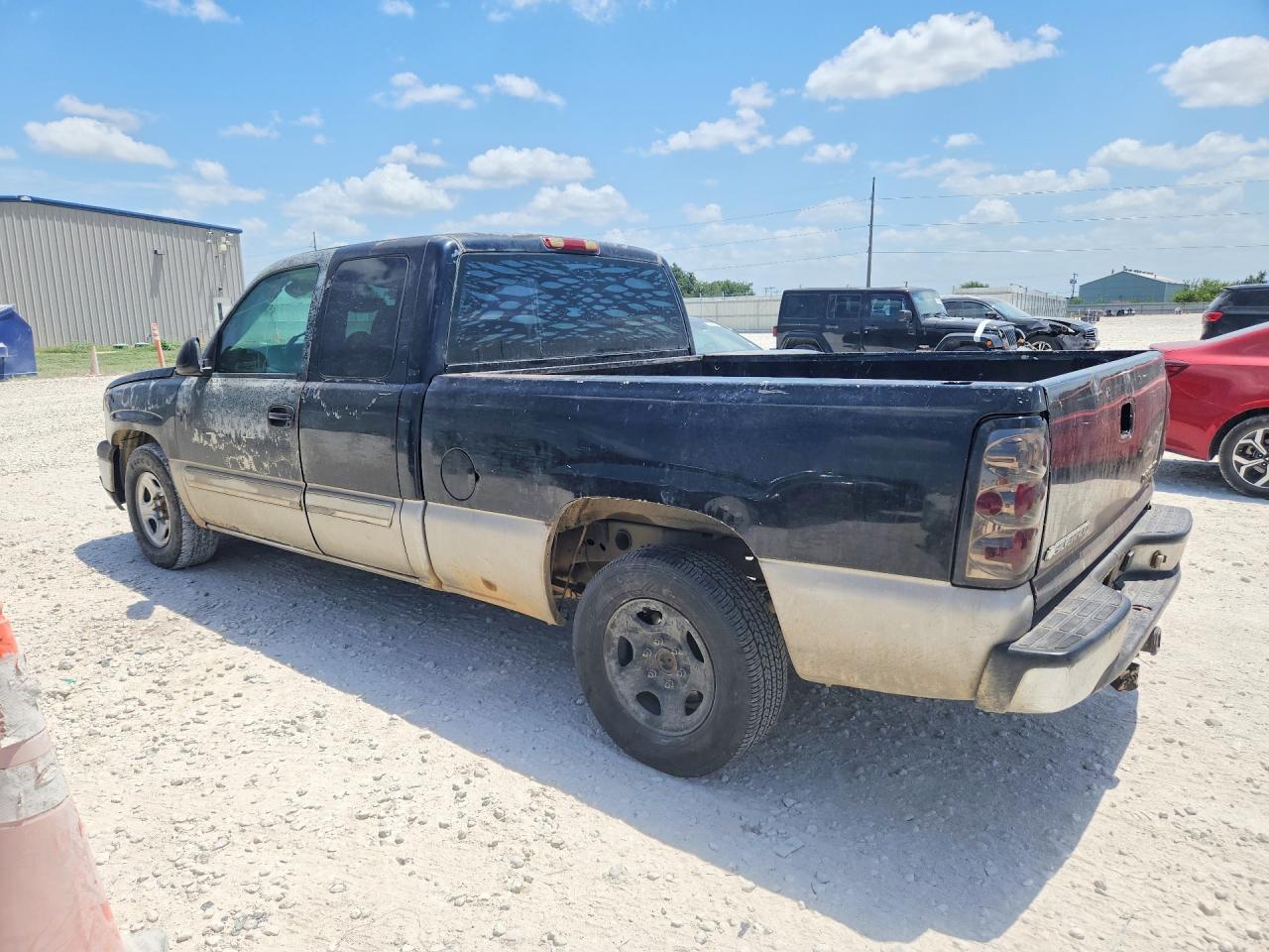 2004 Chevrolet Silverado C1500 Black vin: 1GCEC19VX4Z213637