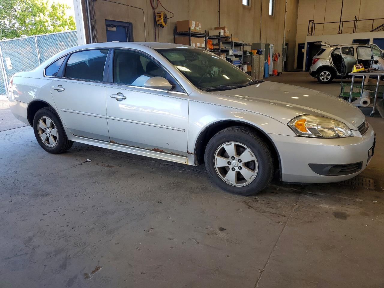 2011 Chevrolet Impala Lt Gray vin: 2G1WG5EK6B1271142