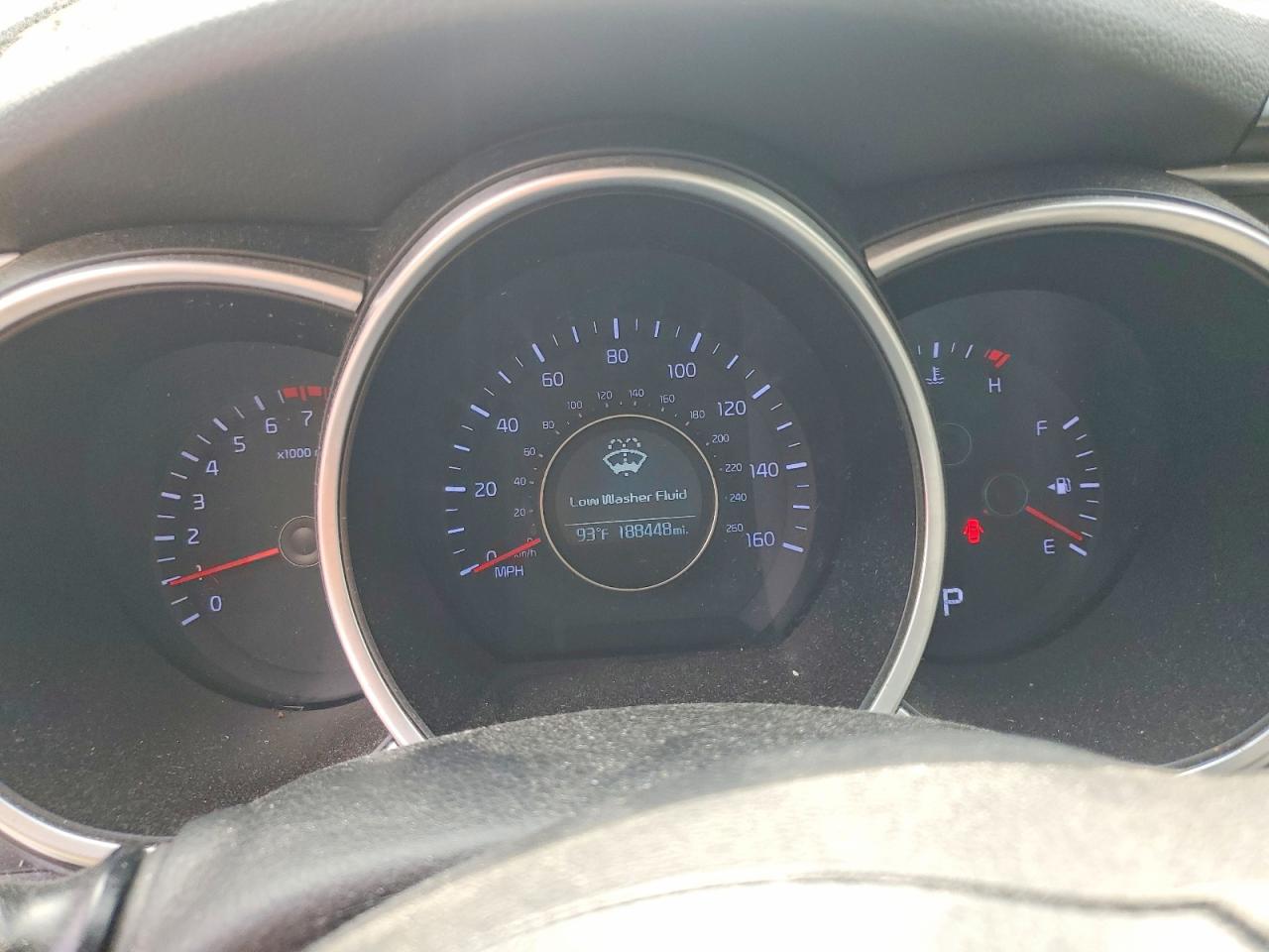 2015 Kia Optima Lx Черный vin: 5XXGM4A79FG448055