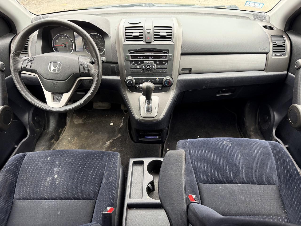 2010 Honda Cr-v Ex Black vin: 5J6RE4H53AL049865