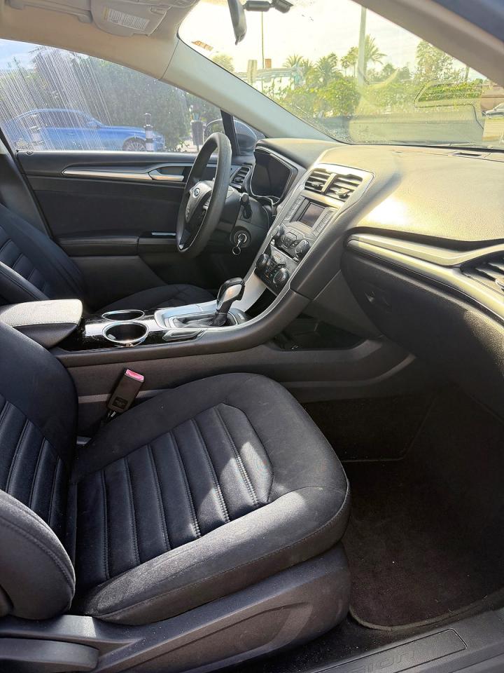 2013 Ford Fusion Se Hybrid Gray vin: 3FA6P0LU4DR217938