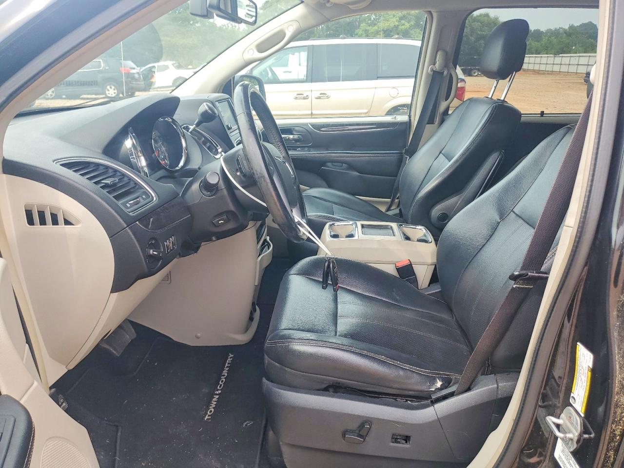 2012 Chrysler Town & Country Touring L Black vin: 2C4RC1CG6CR136771