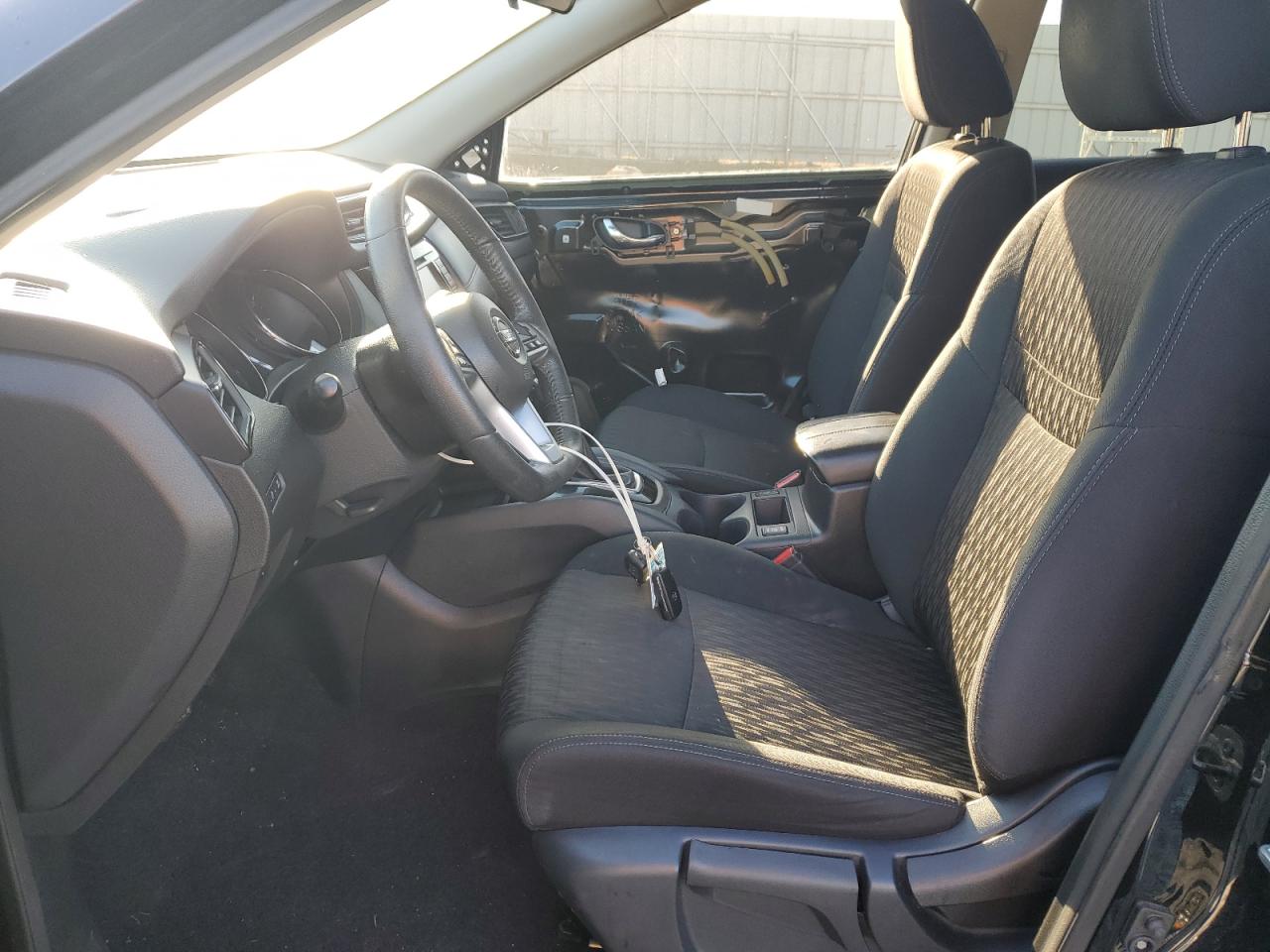2019 Nissan Rogue S Black vin: 5N1AT2MT6KC822701