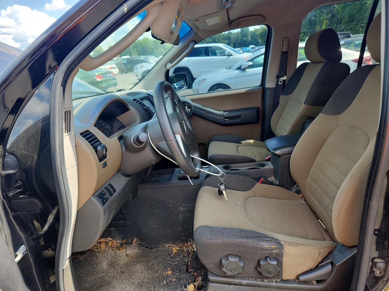 2006 Nissan Xterra X Черный vin: 5N1AN08W16C539924