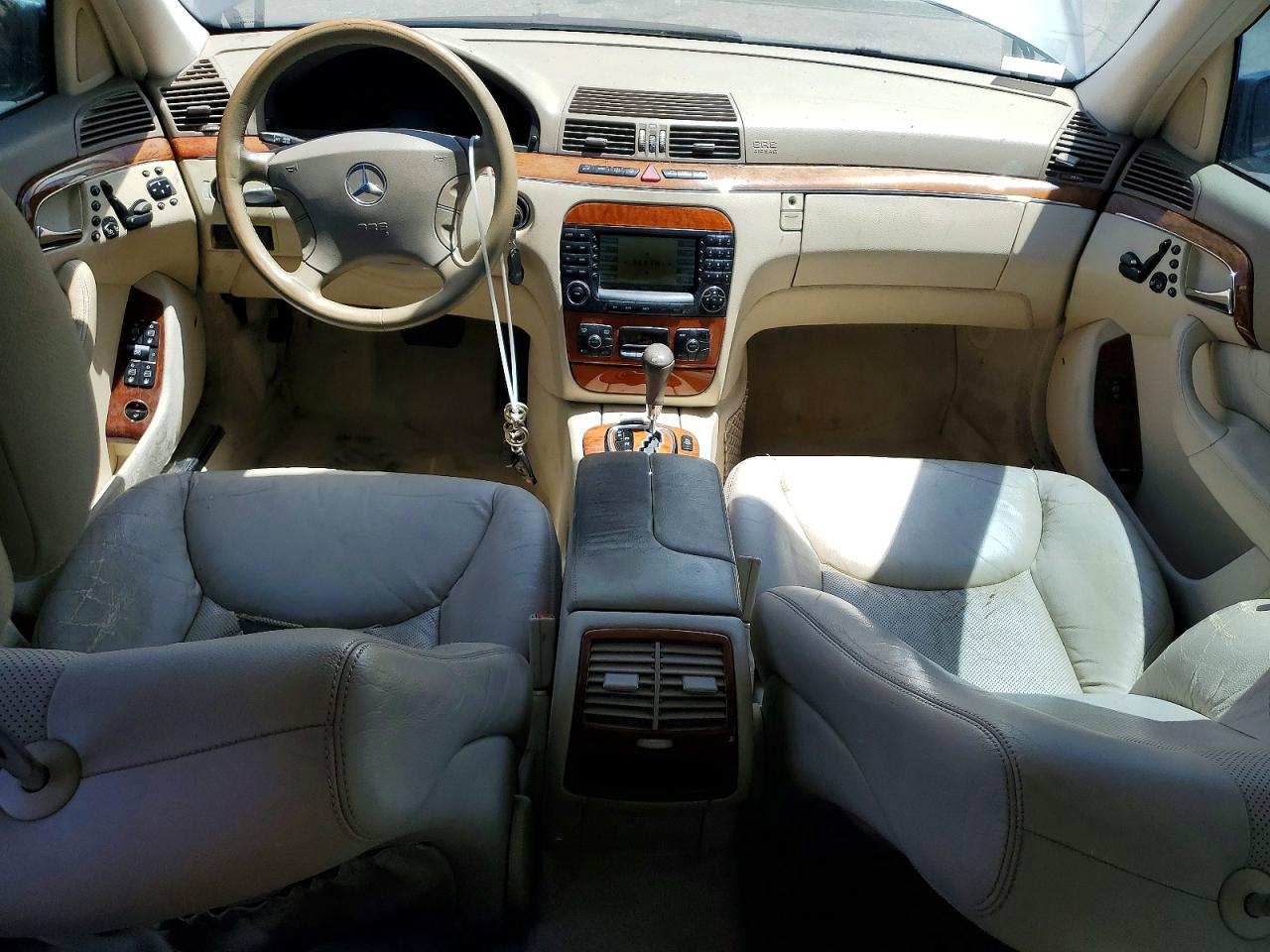 2006 Mercedes-benz S 350 Charcoal vin: WDBNF67JX6A475503