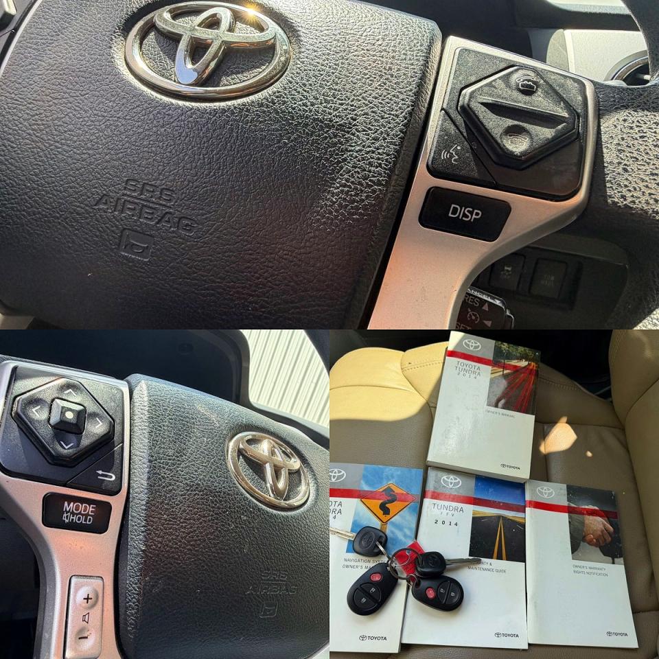 2014 Toyota Tundra Crewmax Sr5 Black vin: 5TFDW5F15EX407145