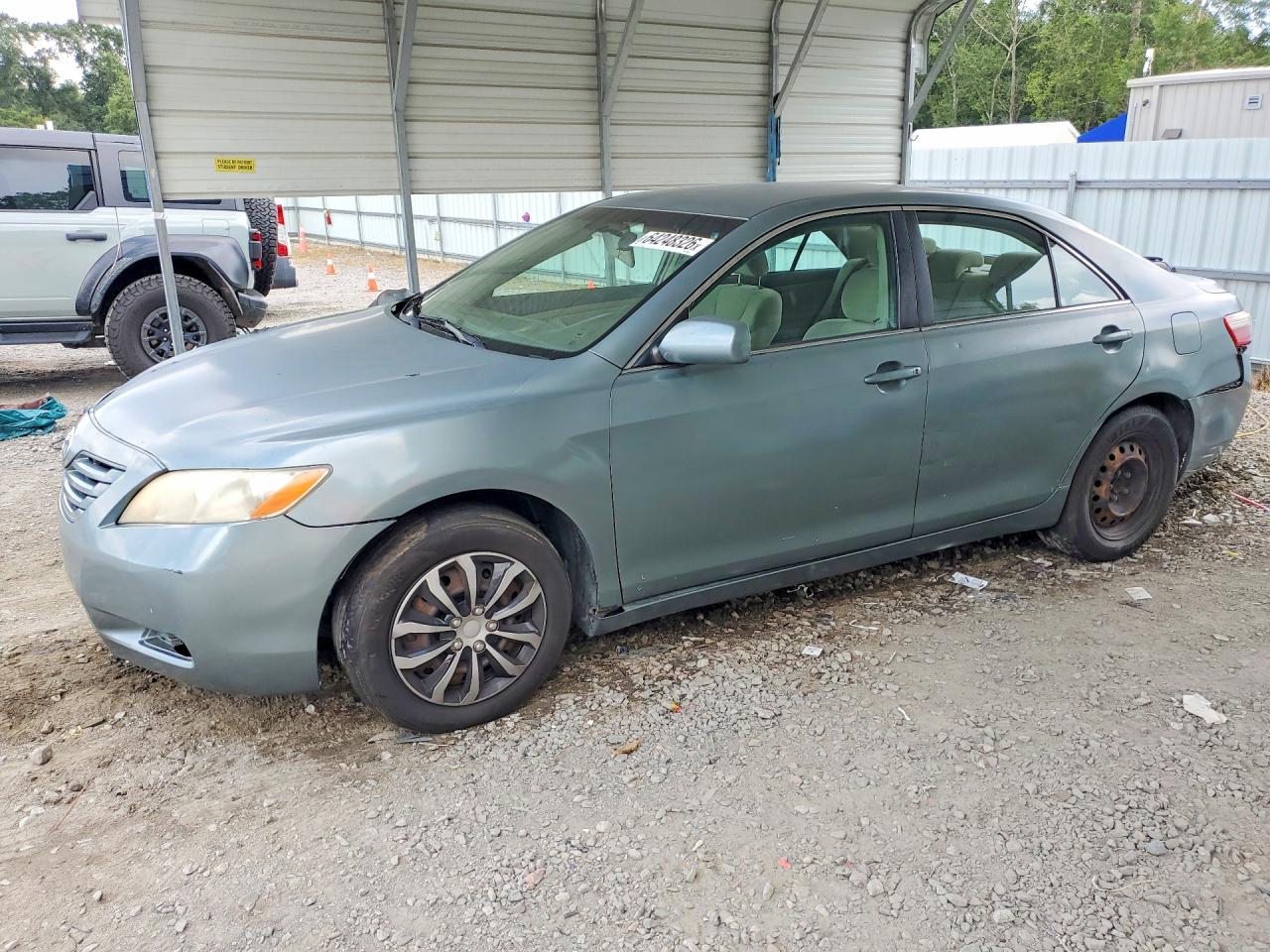 2008 Toyota Camry Le Синий vin: 4T1BE46K88U763006