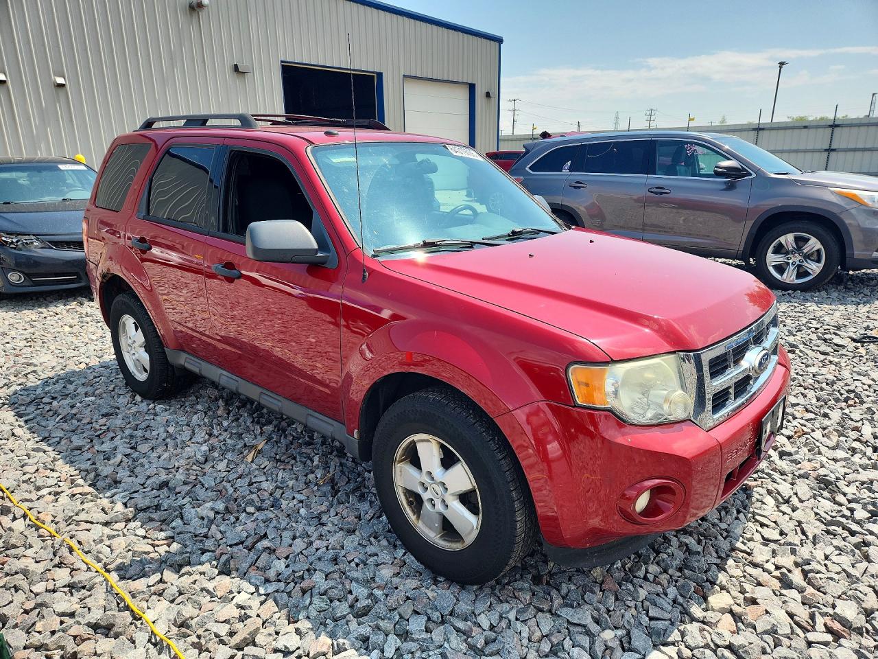 2010 Ford Escape Xlt Red vin: 1FMCU9DG8AKC92446