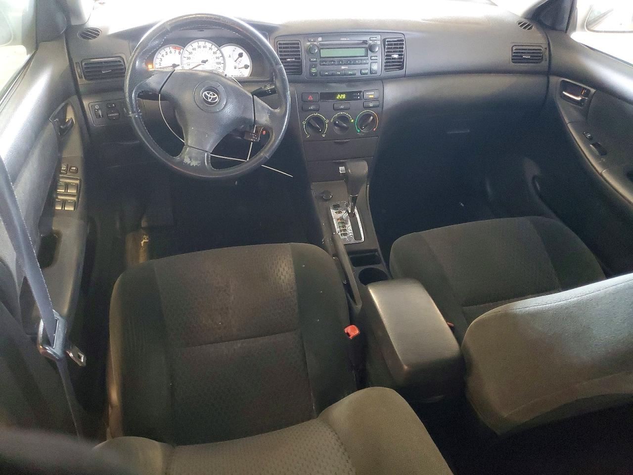 2008 Toyota Corolla S Серебряный vin: 1NXBR32E08Z016627