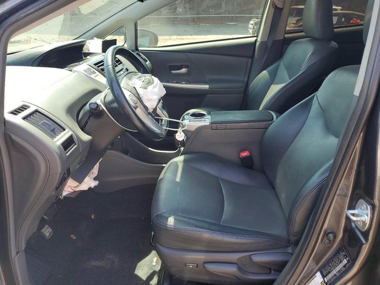 2014 Toyota Prius V Five Charcoal vin: JTDZN3EU3EJ010061