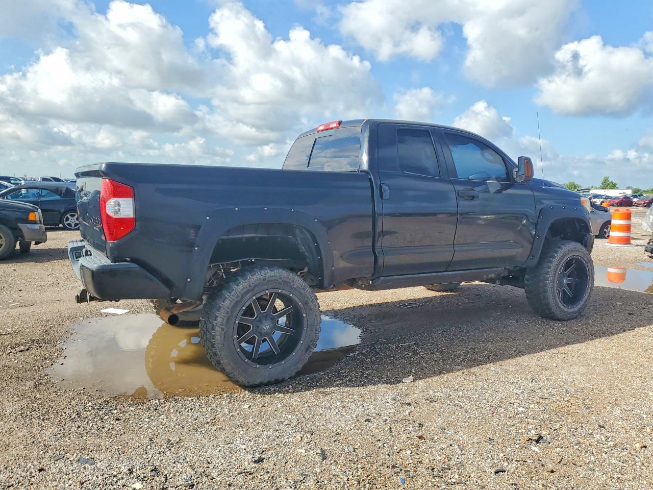 2014 Toyota Tundra Sr5 Black vin: 5TFUW5F18EX353954