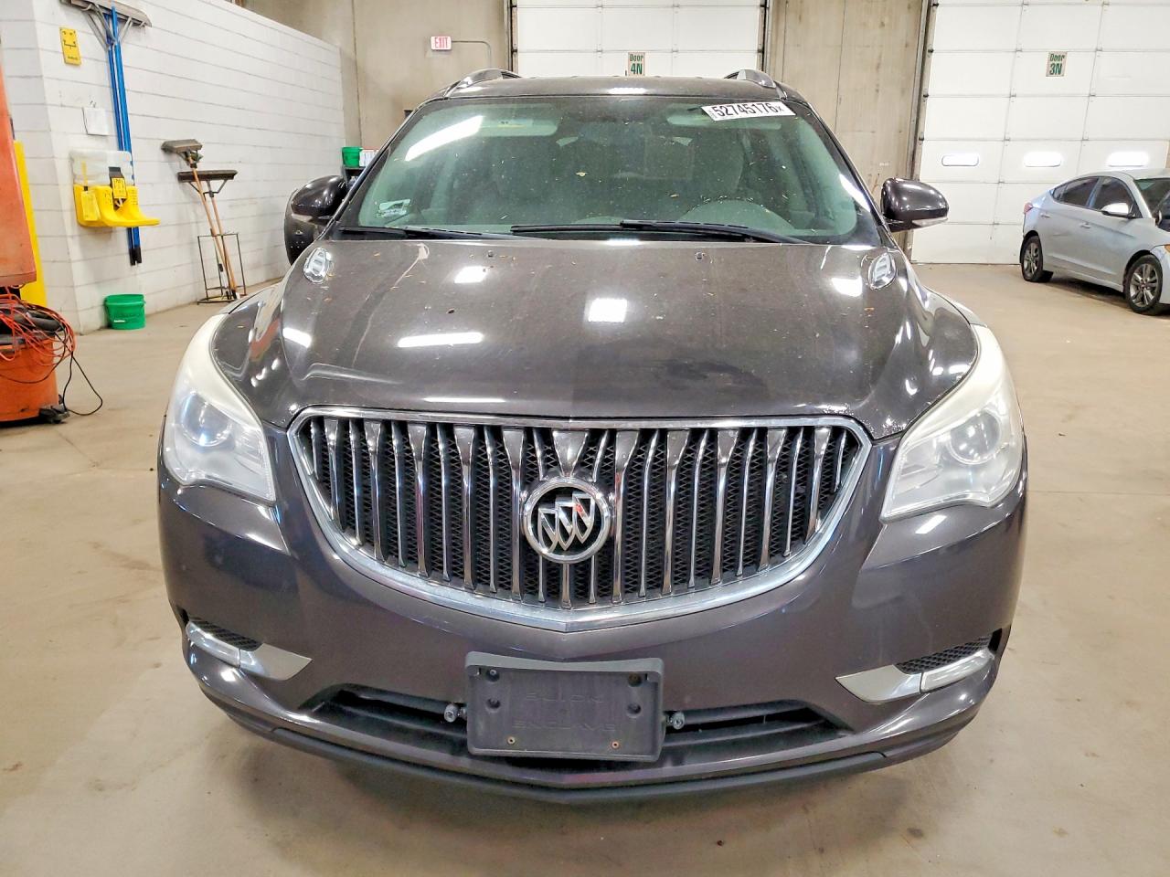 2014 Buick Enclave Charcoal vin: 5GAKVAKD1EJ371252