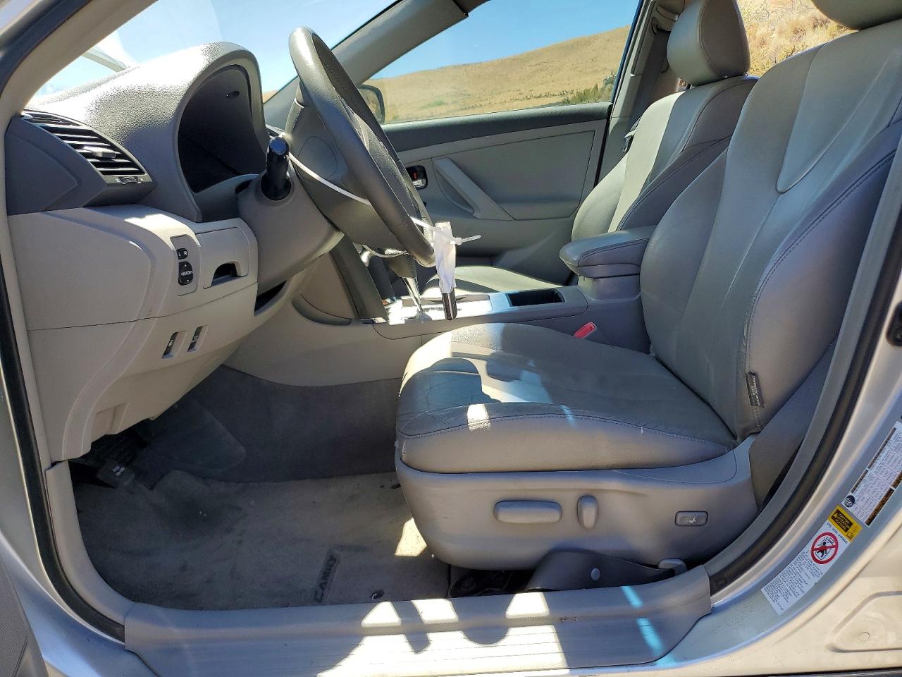 2007 Toyota Camry Hybrid Blue vin: JTNBB46K073021888