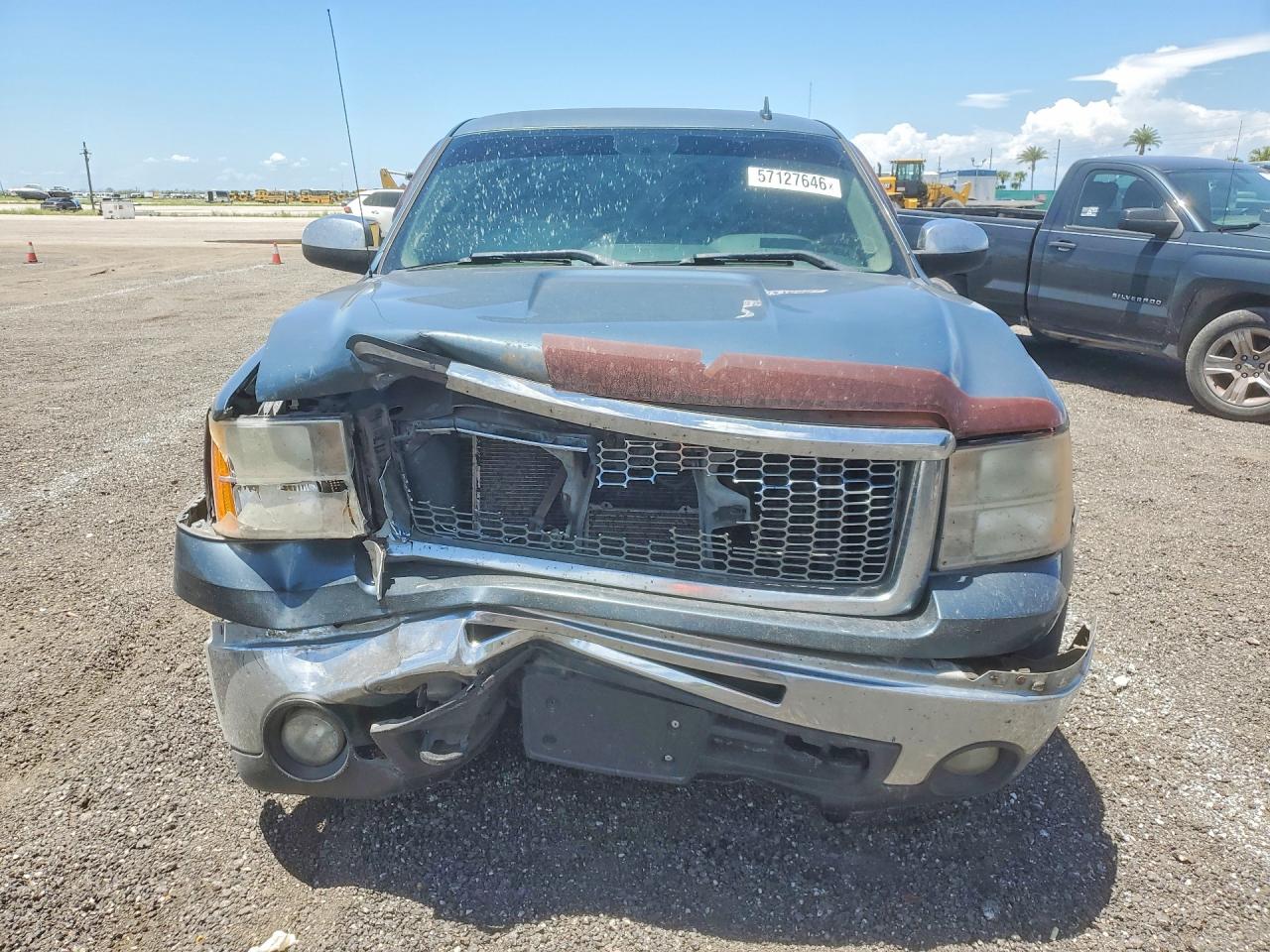 2011 Gmc Sierra K1500 Sle Blue vin: 1GTR2VE3XBZ405721