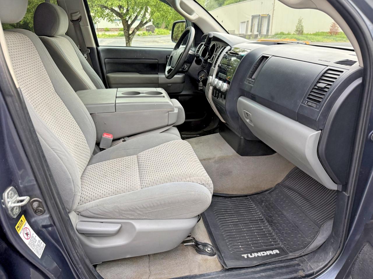 2009 Toyota Tundra Grade Blue vin: 5TFBT54149X015072