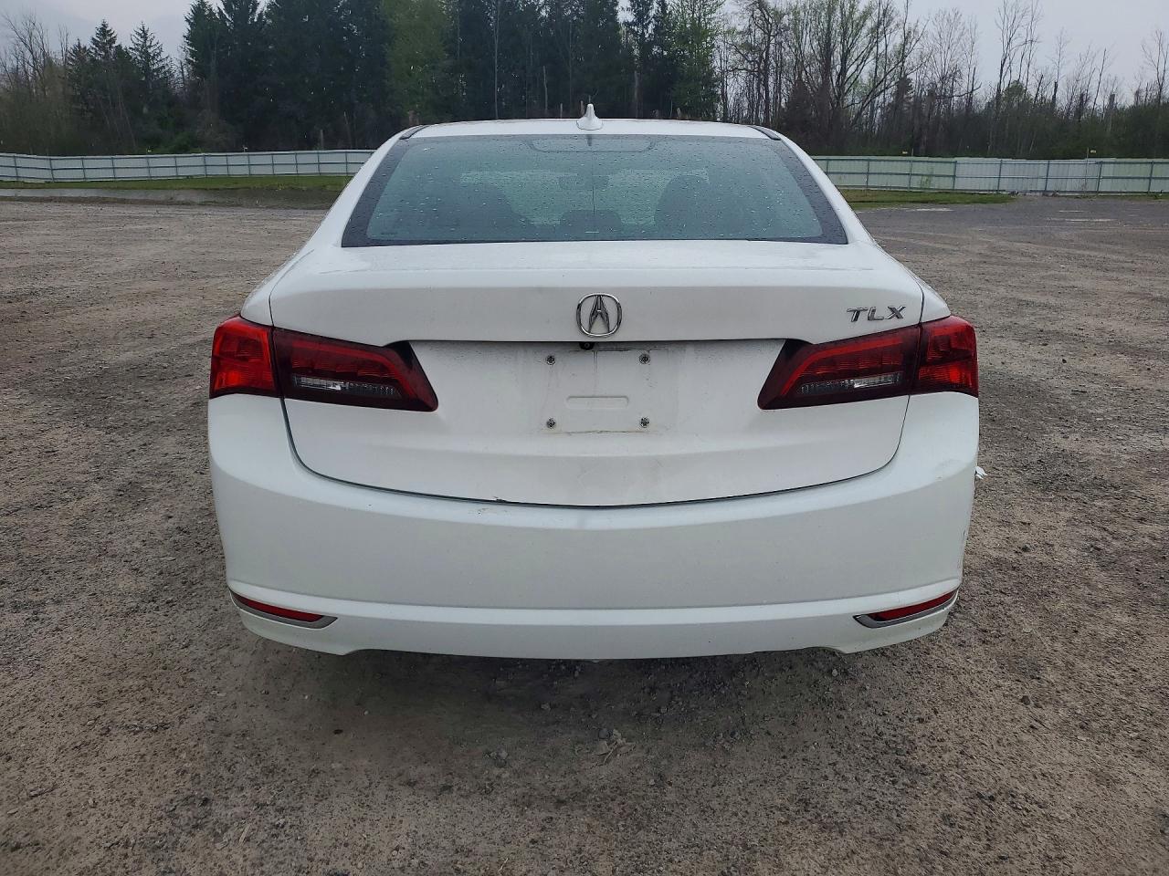 2015 Acura Tlx Tech White vin: 19UUB1F59FA026606
