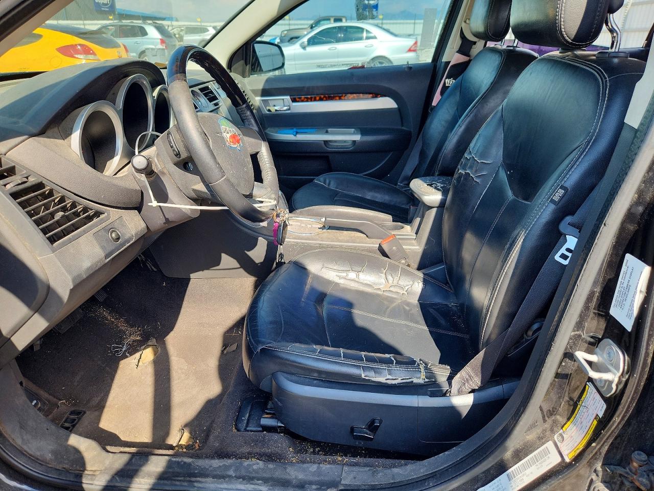 2010 Chrysler Sebring Limited Черный vin: 1C3CC5FB1AN138519
