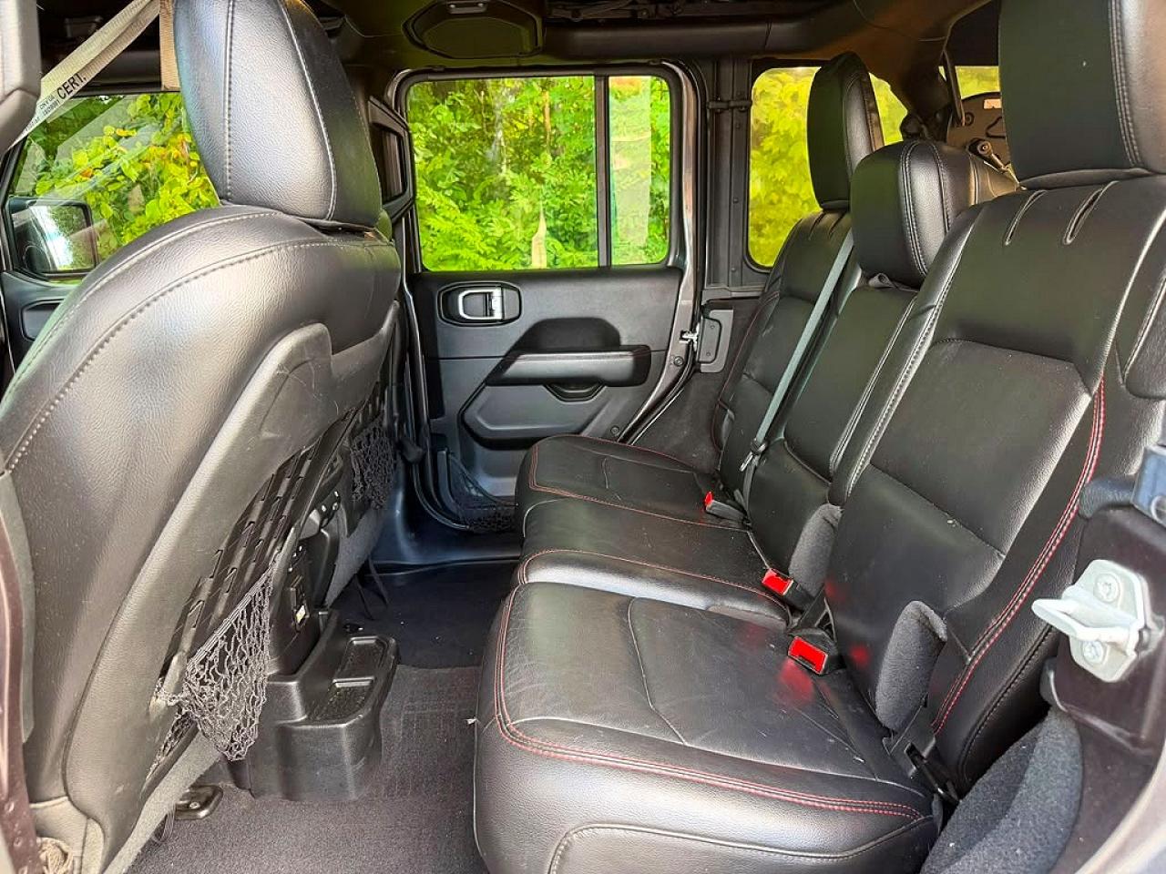 2020 Jeep Wrangler Unlimited Rubicon Black vin: 1C4HJXFN5LW211725