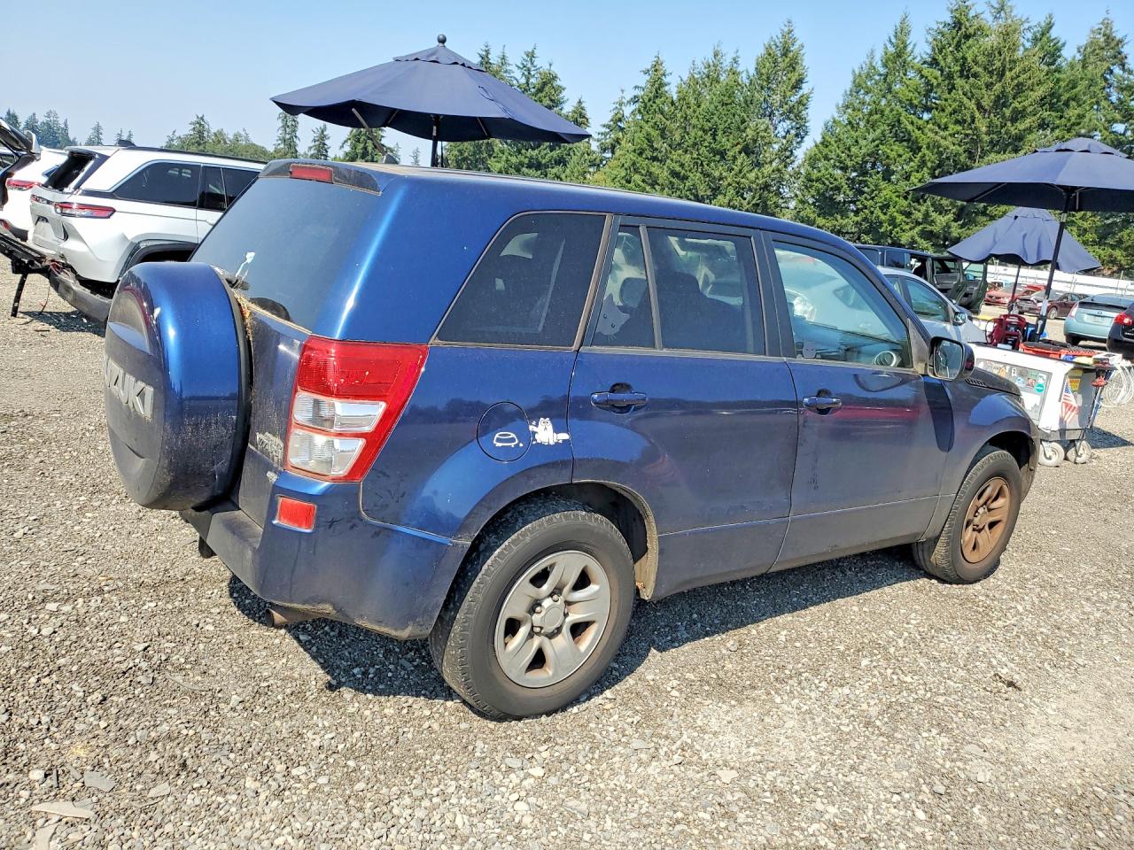 2010 Suzuki Grand Vitara Premium Blue vin: JS3TD0D29A4102499