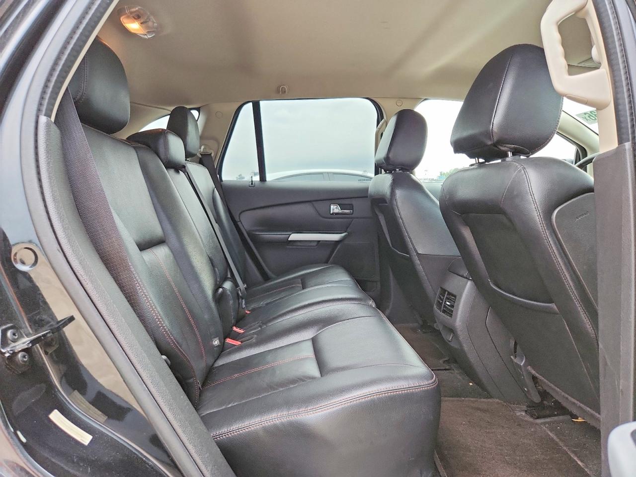 2014 Ford Edge Sel Черный vin: 2FMDK3JC5EBB74900