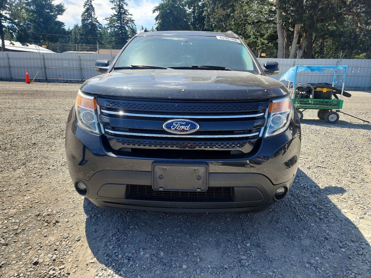2012 Ford Explorer Limited Black vin: 1FMHK8F83CGA68535