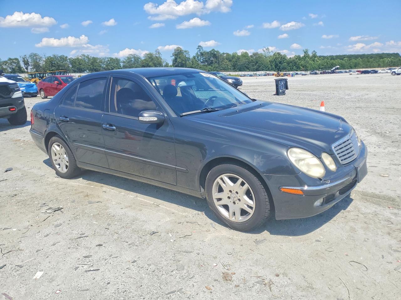 2004 Mercedes-benz E 320 Gray vin: WDBUF65J64A488406