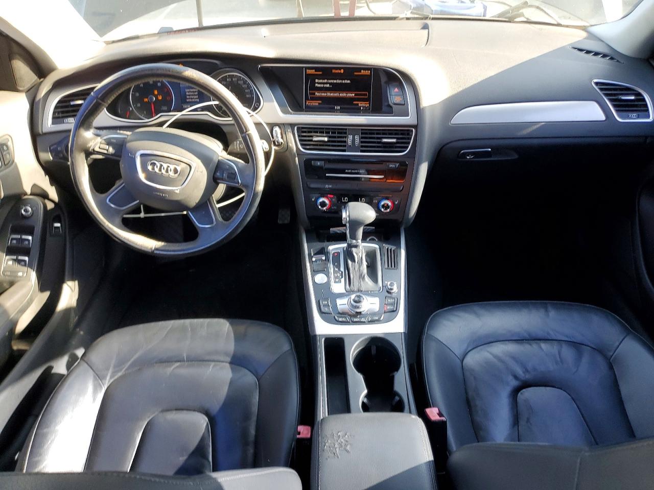 2013 Audi A4 Premium Plus Black vin: WAUEFAFL5DN016096