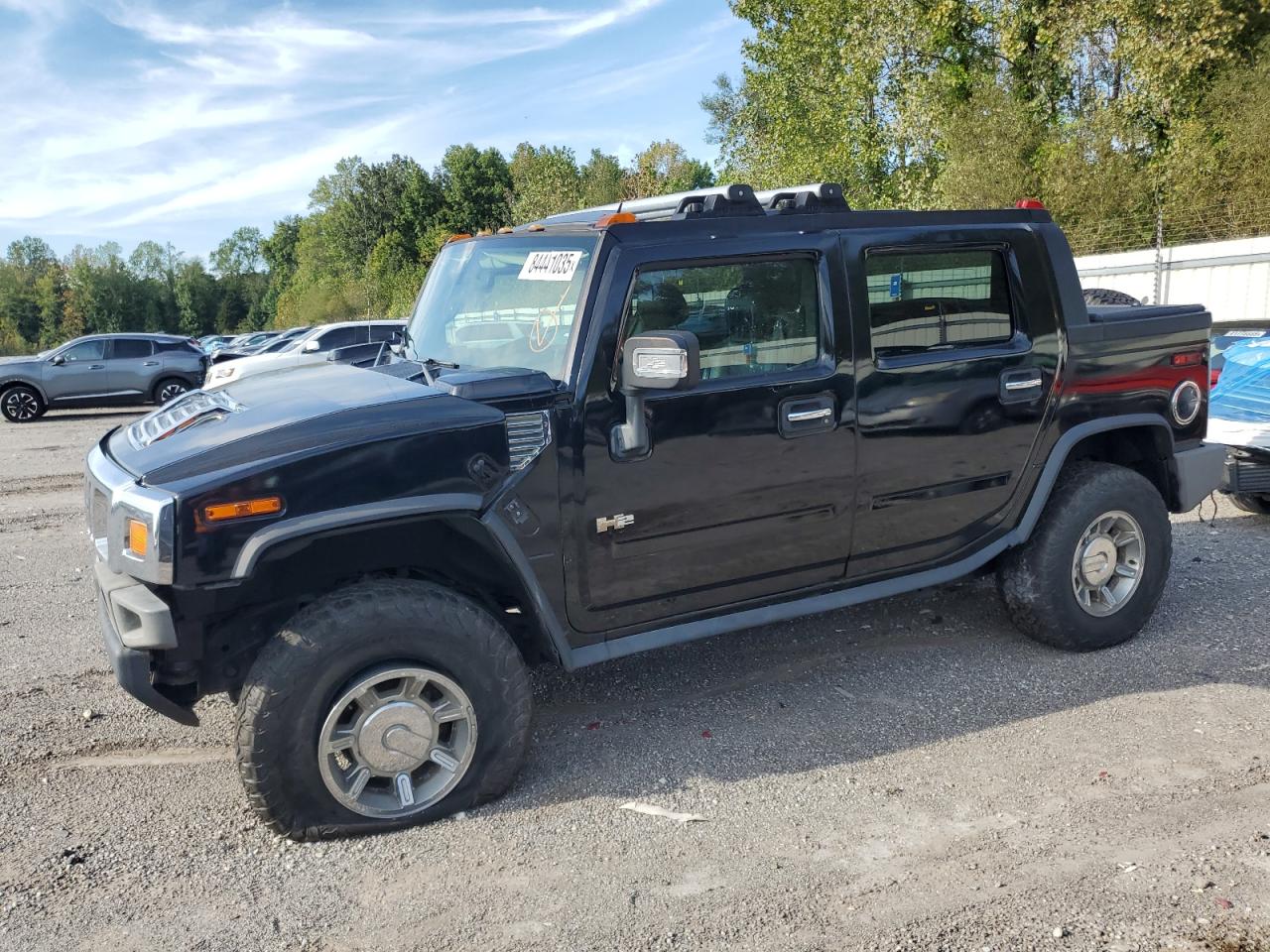 2006 Hummer H2 Sut Black vin: 5GRGN22U76H104571