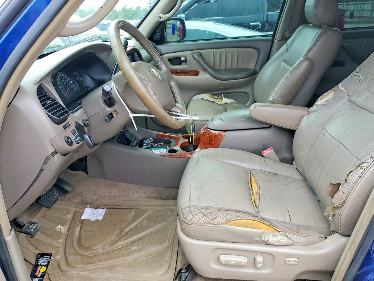2005 Toyota Tundra Double Cab Limited Синий vin: 5TBET38195S479320