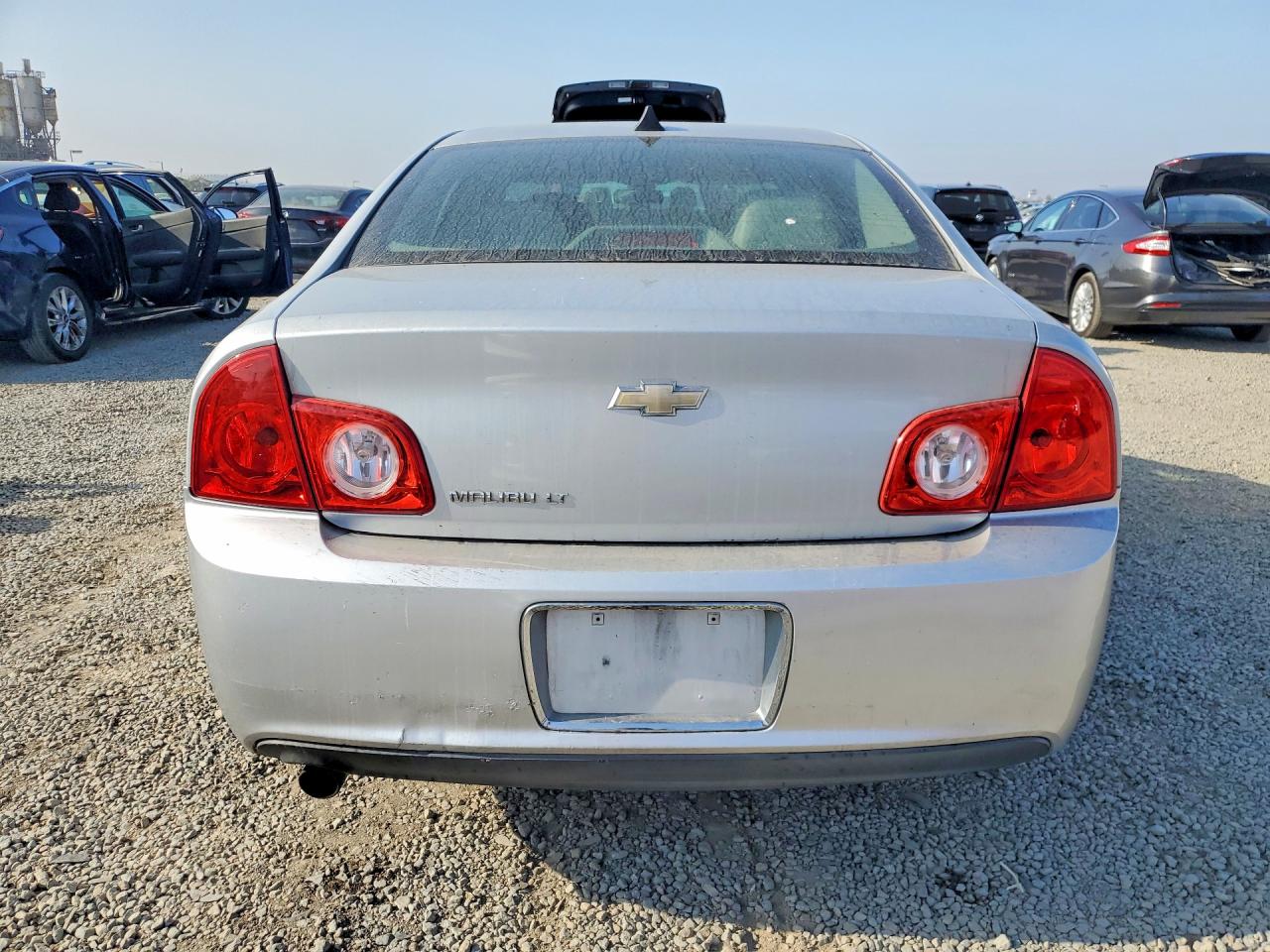 2012 Chevrolet Malibu 2lt Silver vin: 1G1ZD5E04CF385204