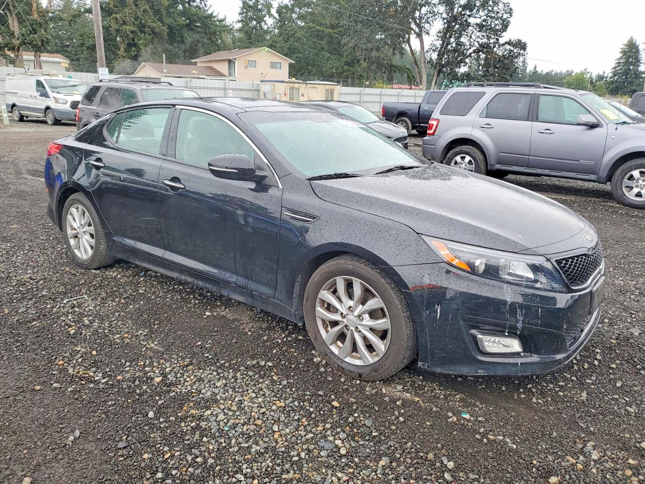 2015 Kia Optima Ex Black vin: 5XXGN4A7XFG493714