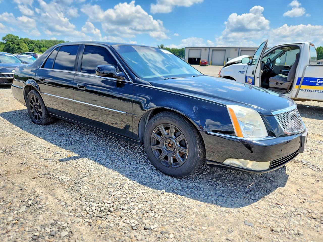 2006 Cadillac Dts Black vin: 1G6KD57Y26U219259