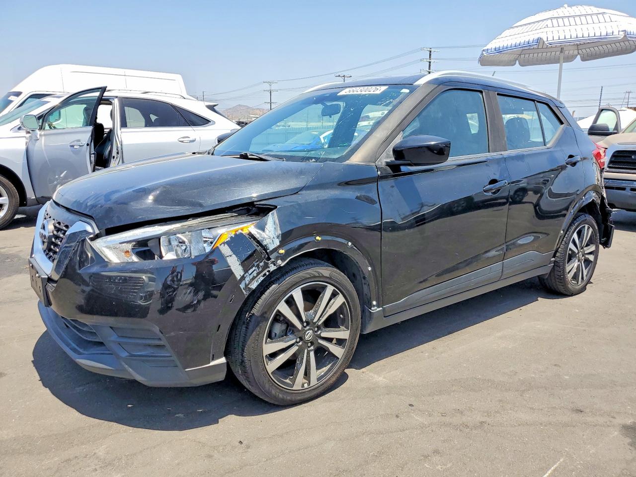 2020 Nissan Kicks Sv Black vin: 3N1CP5CV4LL479675