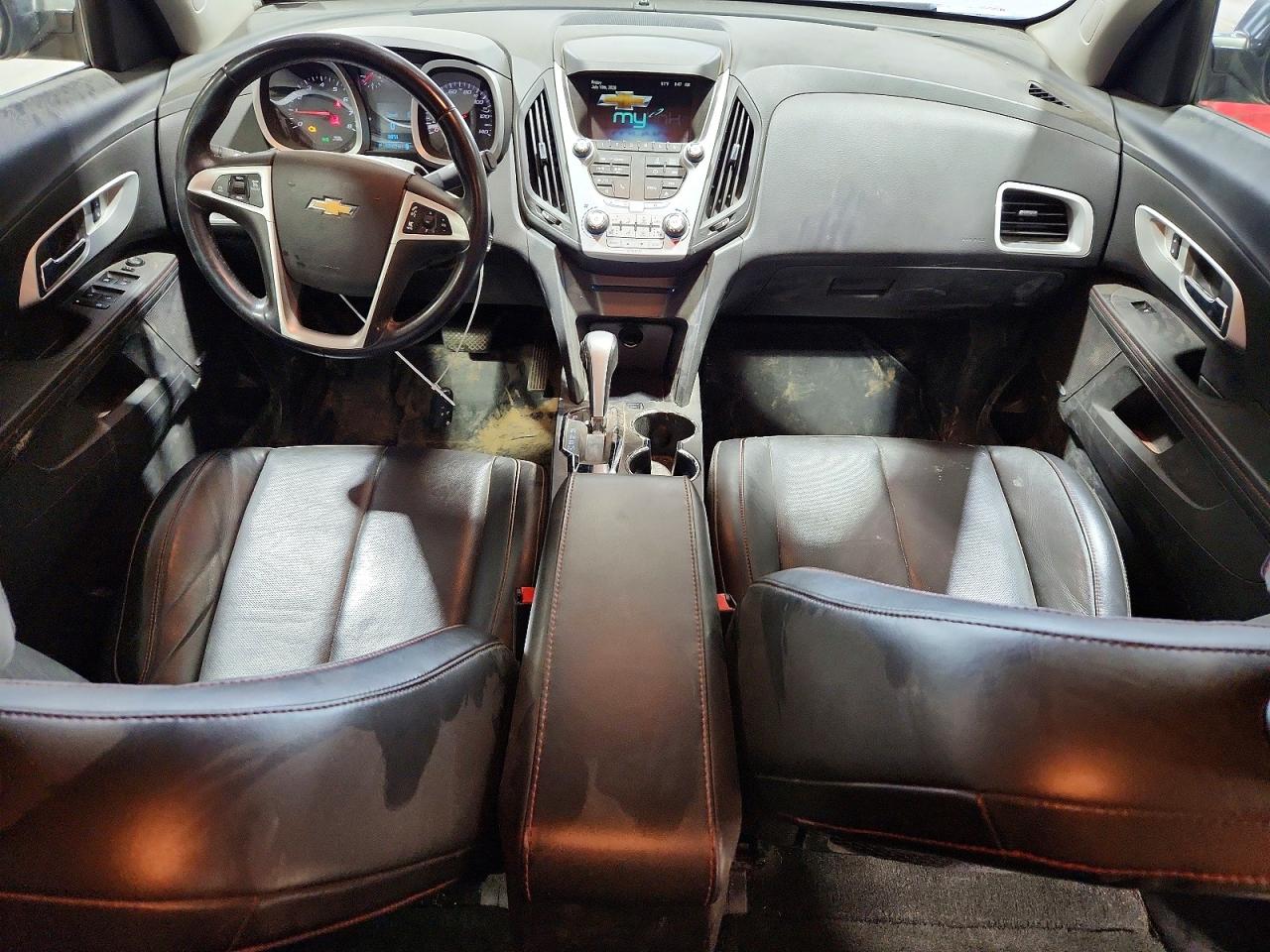2012 Chevrolet Equinox Lt Gray vin: 2GNFLNEK9C6380855