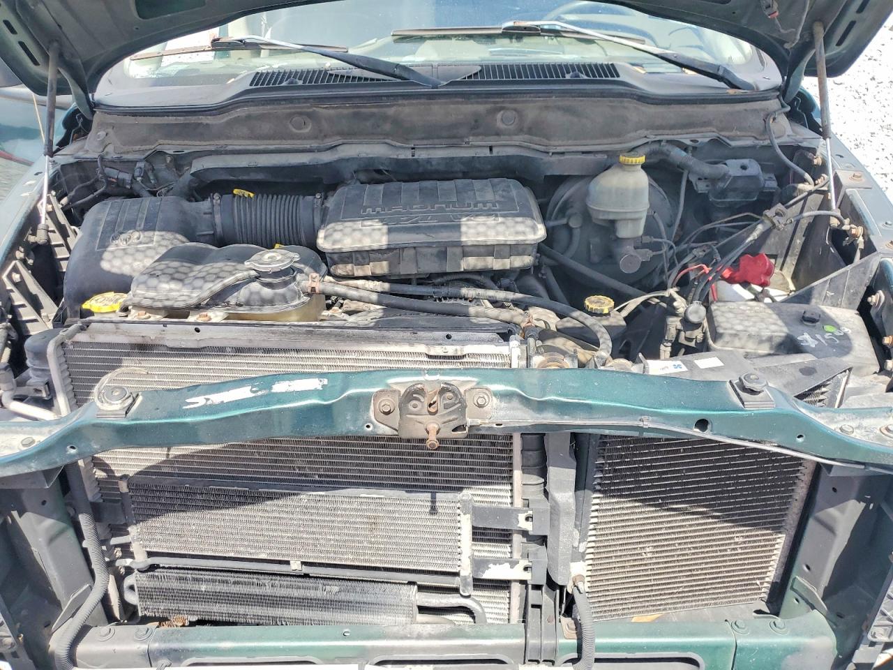2002 Dodge Ram 1500 Green vin: 1D7HU16N22J199605