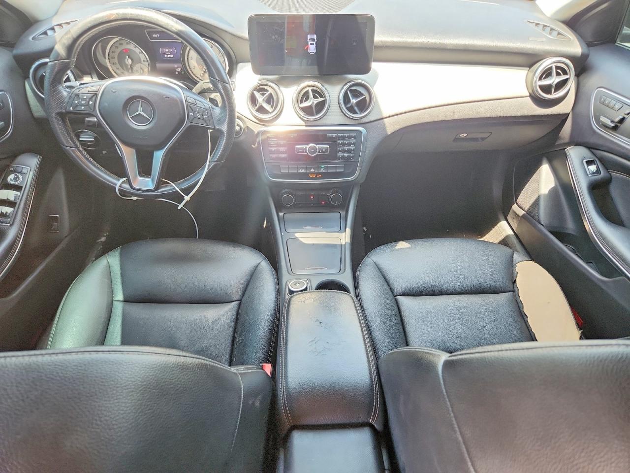 2015 Mercedes-benz Gla 250 Black vin: WDCTG4EB2FJ128473
