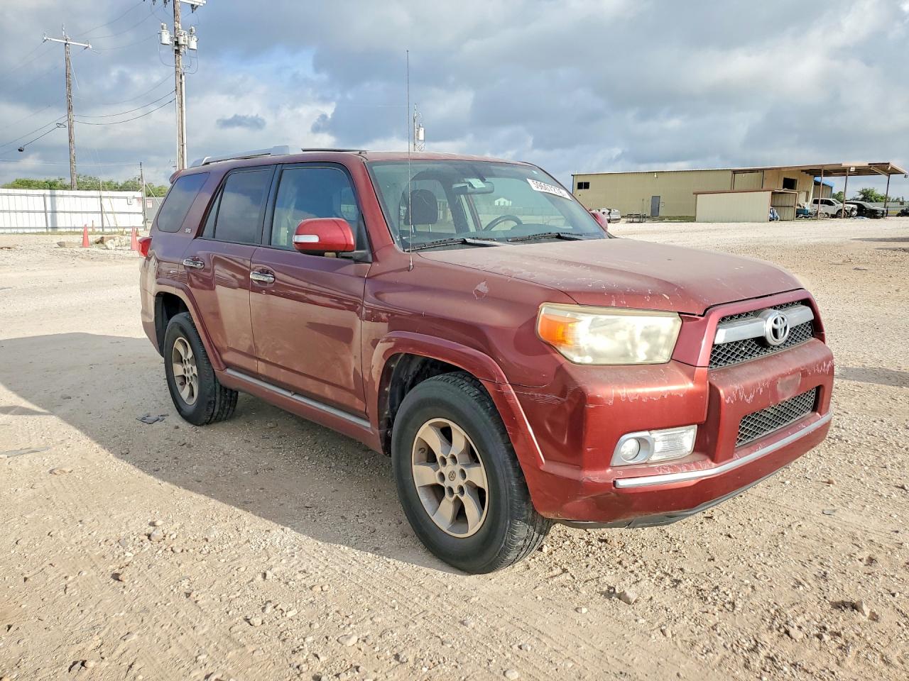 2011 Toyota 4runner Sr5 Maroon vin: JTEZU5JR2B5015283