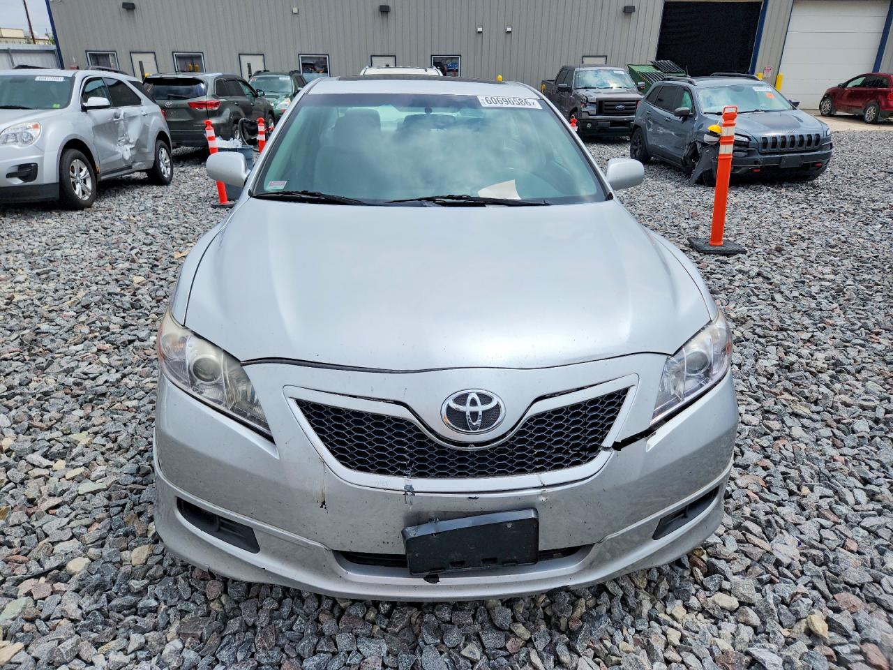 2009 Toyota Camry Se Silver vin: 4T1BE46K29U324904