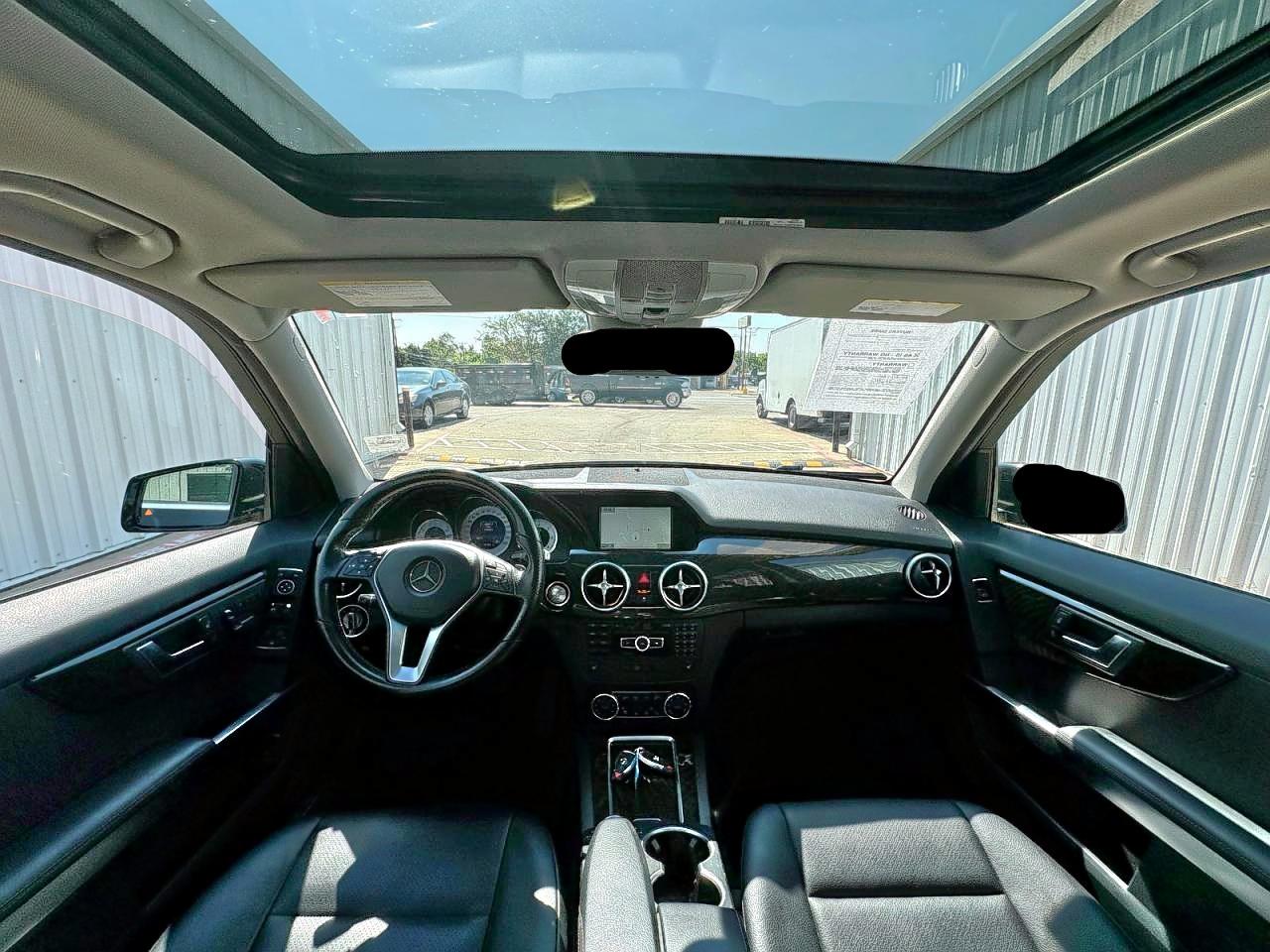 2015 Mercedes-benz Glk 250 Bluetec Black vin: WDCGG0EB9FG401027