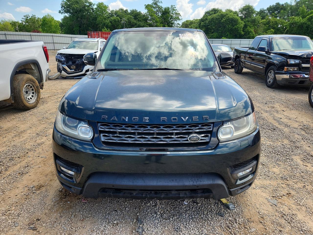 2015 Land Rover Range Rover Sport Hse Green vin: SALWR2VF8FA616615