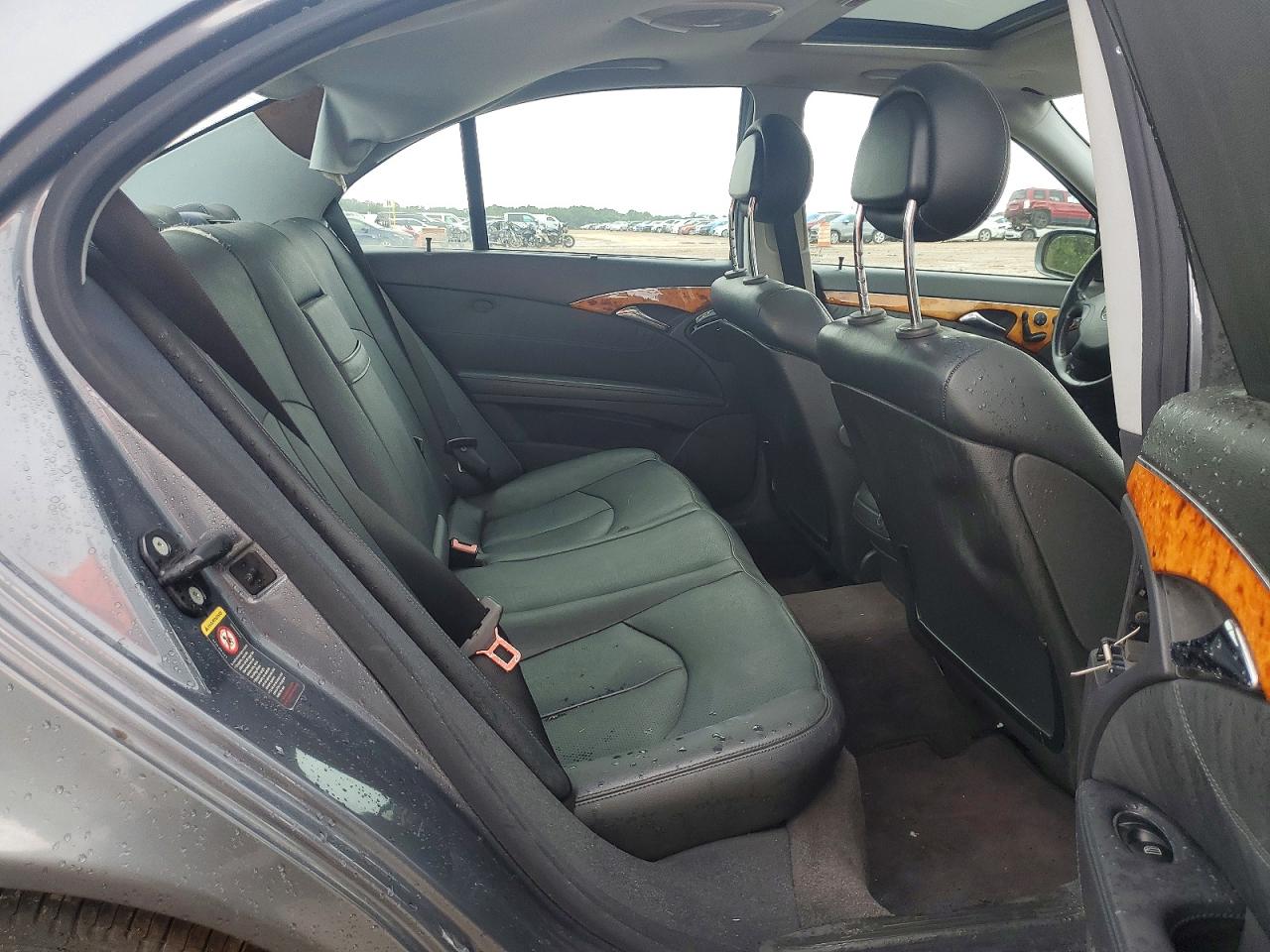 2006 Mercedes-benz E 350 Gray vin: WDBUF56J86A821698