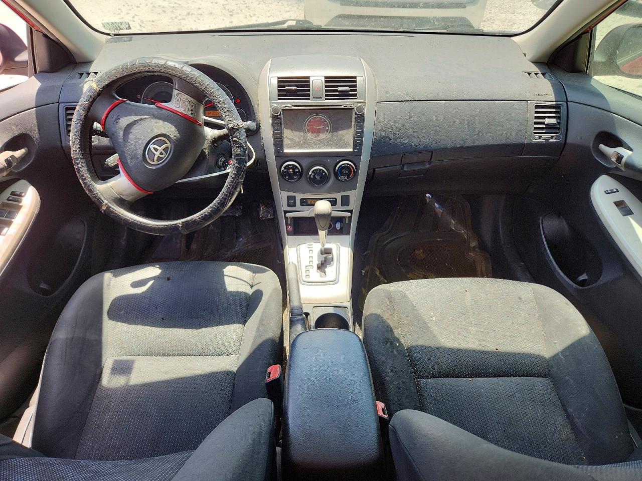 2010 Toyota Corolla S Red vin: 2T1BU4EE2AC462950