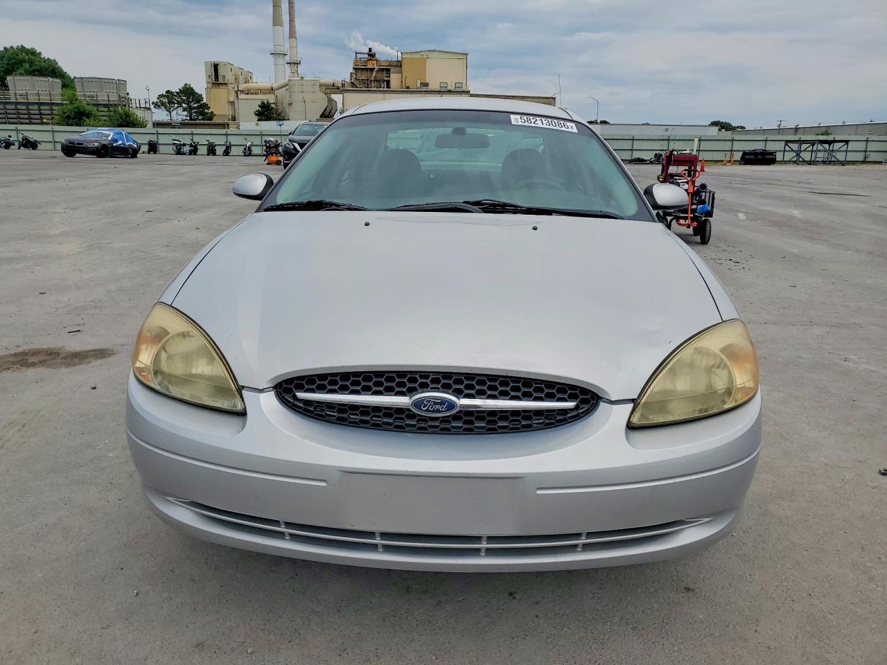 2002 Ford Taurus Ses Silver vin: 1FAFP55252G248483