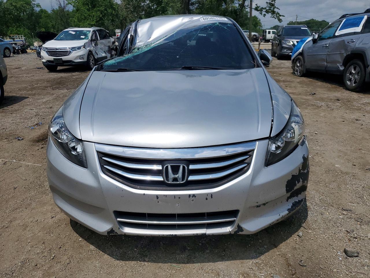 2011 Honda Accord Lx Silver vin: 1HGCP2F38BA055087